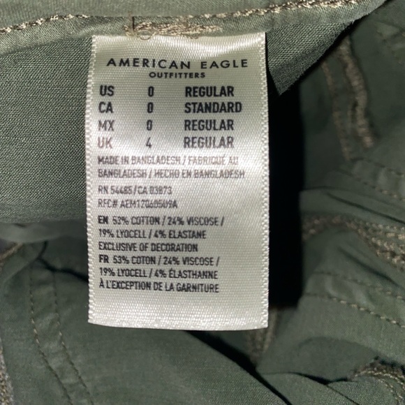 American Eagle Super Stretch Cargo Jeans - Picture 2 of 5